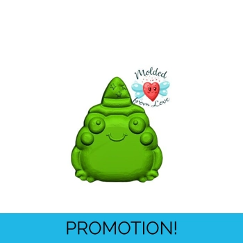 Kawaii Frog Wizard Handmade ..