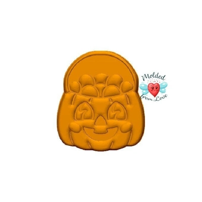 Retro Pumpkin Candy Bucket Soap Or Bath Bomb/Chocolate/Wax/Clay/Plaster Handmade Plastic Mold Retro Pumpkin Candy Bucket Soap Or Bath Bomb/Chocolate/Wax/Clay/Plaster Handmade Plastic Mold