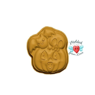 Kawaii Halloween Friends Soap Or Bath Bomb/Chocolate/Wax/Clay/Plaster Handmade Plastic Mold Kawaii Halloween Friends Soap Or Bath Bomb/Chocolate/Wax/Clay/Plaster Handmade Plastic Mold