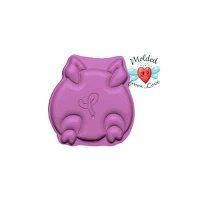 Kawaii Pig Booty Handmade Plastic mold, soap mold, bathbomb, bathbomb mold, chocolate mold, plaster Kawaii Pig Booty Handmade Plastic mold, soap mold, bathbomb, bathbomb mold, chocolate mold, plaster