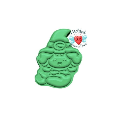 MFL Original MerWitch Handmade Plastic Mold BathBomb Mold | Plastic Mold | Soap Mold | Chocolate  Mo