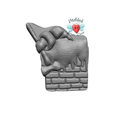 You Better Watch Out! Santa's Coming! Handmade Plastic Mold BathBomb Mold | Plastic Mold | Soap Mold You Better Watch Out! Santa's Coming! Handmade Plastic Mold BathBomb Mold | Plastic Mold | Soap Mold