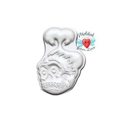 Shrunken Head Handmade Plastic Mold BathBomb Mold | Plastic Mold | Soap Mold | Chocolate Mold | Can Shrunken Head Handmade Plastic Mold BathBomb Mold | Plastic Mold | Soap Mold | Chocolate Mold | Can