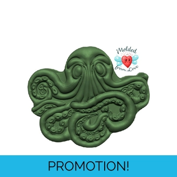 Kawaii Kraken Soap..