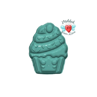 Kawaii Christmas Cupcake Cutie Handmade Plastic Mold BathBomb Mold | Plastic Mold | Soap Mold | Choc Kawaii Christmas Cupcake Cutie Handmade Plastic Mold BathBomb Mold | Plastic Mold | Soap Mold | Choc