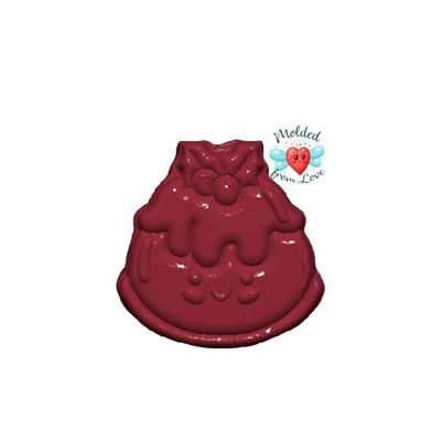 Kawaii Holiday Figgy Pudding Handmade Plastic Mold BathBomb Mold | Plastic Mold | Soap Mold | Chocol Kawaii Holiday Figgy Pudding Handmade Plastic Mold BathBomb Mold | Plastic Mold | Soap Mold | Chocol