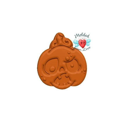 Creepy Jack O' Lantern Handmade Plastic Mold BathBomb Mold | Plastic Mold | Soap Mold | Chocolate M Creepy Jack O' Lantern Handmade Plastic Mold BathBomb Mold | Plastic Mold | Soap Mold | Chocolate M