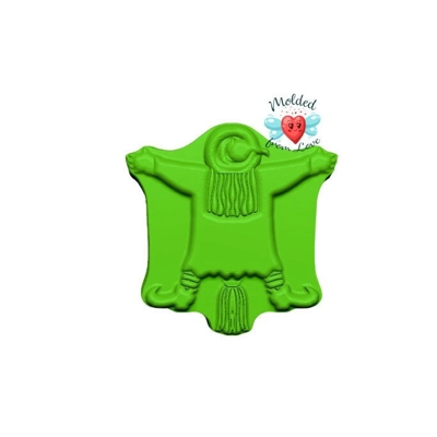 Smashed Witch Handmade Plastic Mold BathBomb Mold | Plastic Mold | Soap Mold | Chocolate Mold | Can Smashed Witch Handmade Plastic Mold BathBomb Mold | Plastic Mold | Soap Mold | Chocolate Mold | Can