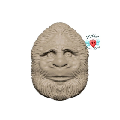Big Foot/Sasquatch Soap Or Bath Bomb/Chocolate/Wax/Clay/Plaster/ Handmade Plastic Resin Mold Big Foot/Sasquatch Soap Or Bath Bomb/Chocolate/Wax/Clay/Plaster/ Handmade Plastic Resin Mold