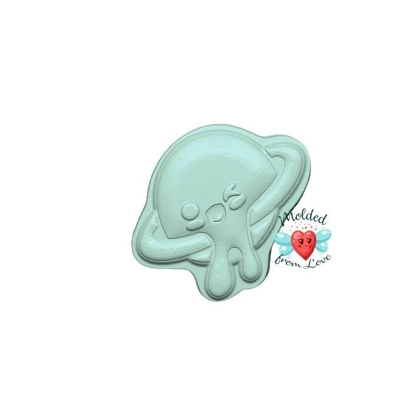 Kawaii Drippy Saturn Planet Soap Or Bath Bomb/Chocolates/Wax/Clay/Plaster Handmade Plastic Resin Mol Kawaii Drippy Saturn Planet Soap Or Bath Bomb/Chocolates/Wax/Clay/Plaster Handmade Plastic Resin Mol