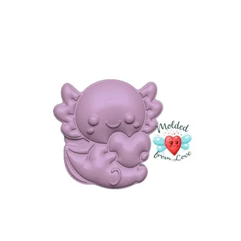 Kawaii Love Axolot..
