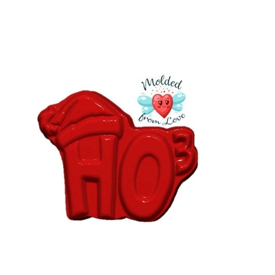 HO to the third Power Handmade Plastic Mold BathBomb Mold | Plastic Mold | Soap Mold | Chocolate Mo HO to the third Power Handmade Plastic Mold BathBomb Mold | Plastic Mold | Soap Mold | Chocolate Mo