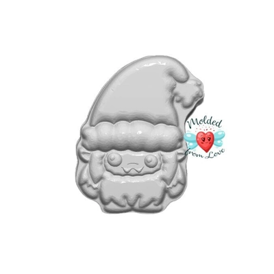 Kawaii Christmas Yetti Handmade Plastic Mold BathBomb Mold | Plastic Mold | Soap Mold | Chocolate M Kawaii Christmas Yetti Handmade Plastic Mold BathBomb Mold | Plastic Mold | Soap Mold | Chocolate M