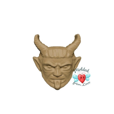 Christmas Demon Kramp Soap/ BathBomb/Chocolate/Wax Handmade Plastic Mold Krampus chocolate mold Kr Christmas Demon Kramp Soap/ BathBomb/Chocolate/Wax Handmade Plastic Mold Krampus chocolate mold Kr