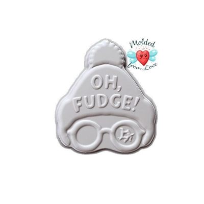 Oh Fudge Soap Or Bath Bomb/Chocolate/Wax/Clay/Plaster Handmade Plastic Mold Oh Fudge Soap Or Bath Bomb/Chocolate/Wax/Clay/Plaster Handmade Plastic Mold