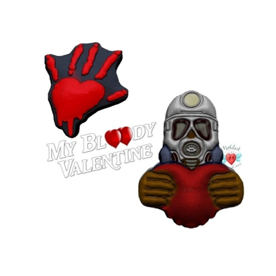 My Bloody Valentine Handmade Plastic Mold BathBomb Mold | Plastic Mold | Soap Mold | Chocolate Mold My Bloody Valentine Handmade Plastic Mold BathBomb Mold | Plastic Mold | Soap Mold | Chocolate Mold