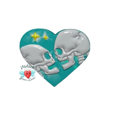 Till Death Valentine Soap Or Bath Bomb Handmade Plastic Mold,bathbomb, Chocolate mold, Plaster mold Till Death Valentine Soap Or Bath Bomb Handmade Plastic Mold,bathbomb, Chocolate mold, Plaster mold