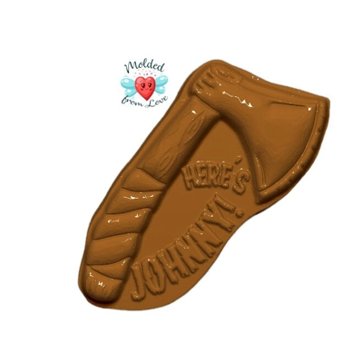 Here's Johnny Axe Handmade Plastic Mold BathBomb Mold | Plastic Mold | Soap Mold | Chocolate Mold | Here's Johnny Axe Handmade Plastic Mold BathBomb Mold | Plastic Mold | Soap Mold | Chocolate Mold |