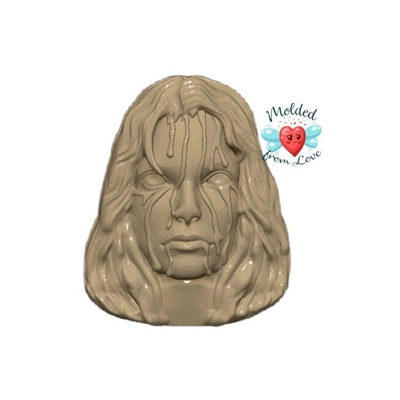 Bloody Prom Queen Handmade Plastic Mold BathBomb Mold | Plastic Mold | Soap Mold | Chocolate Mold | Bloody Prom Queen Handmade Plastic Mold BathBomb Mold | Plastic Mold | Soap Mold | Chocolate Mold |