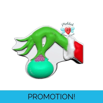 Mean Green Guy Han..