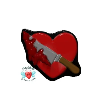 Bloody Butcher Knife Heart V..