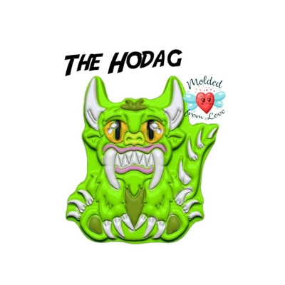 The Hodag Cryptid Handmade Plastic Mold BathBomb Mold | Plastic Mold | Soap Mold | Chocolate Mold | The Hodag Cryptid Handmade Plastic Mold BathBomb Mold | Plastic Mold | Soap Mold | Chocolate Mold |