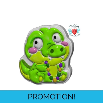 Mardi Gras Crock #..