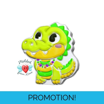 Mardi Gras Crock H..