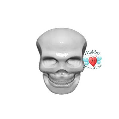 The Skull Soap Or Bath Bomb Handmade Plastic Mold/soap/clay/resin/plaster/bathbomb/wax The Skull Soap Or Bath Bomb Handmade Plastic Mold/soap/clay/resin/plaster/bathbomb/wax