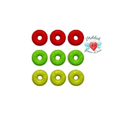 6 You are a Lifesaver candies Plastic Handmade Resin Mold- 6 You are a Lifesaver candies Plastic Handmade Resin Mold-