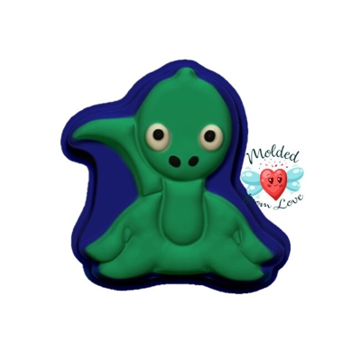Lochness Monster Handmade Plastic Mold, Soap mold, Bathbomb mold, Bath bomb mold, Cryptid mold, clay