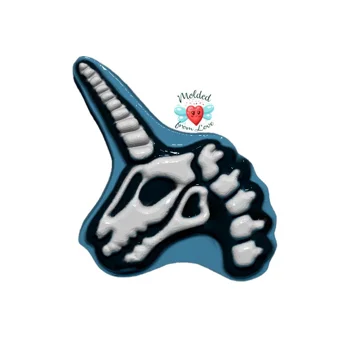 Unicorn Skull Hand..