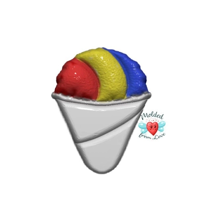 Snowcone Handmade Plastic Mold, Soap mold, Bathbomb mold, Bath bomb mold,Summer mold, clay mold, pla Snowcone Handmade Plastic Mold, Soap mold, Bathbomb mold, Bath bomb mold,Summer mold, clay mold, pla