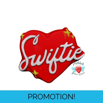 Swiftie Heart Soap..