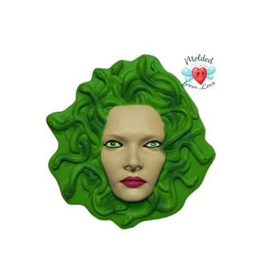 Beautiful Medusa Handmade Plastic Mold BathBomb Mold | Plastic Mold | Soap Mold | Chocolate Mold | Beautiful Medusa Handmade Plastic Mold BathBomb Mold | Plastic Mold | Soap Mold | Chocolate Mold |