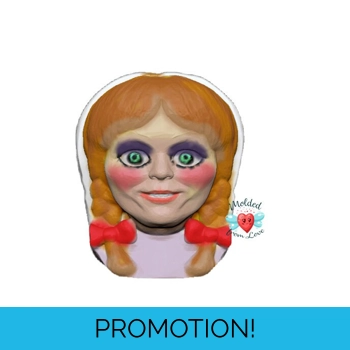 Haunted Doll Handm..