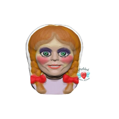 Haunted Doll Handmade Plastic Mold BathBomb Mold | Plastic Mold | Soap Mold | Chocolate  Mold | Cand