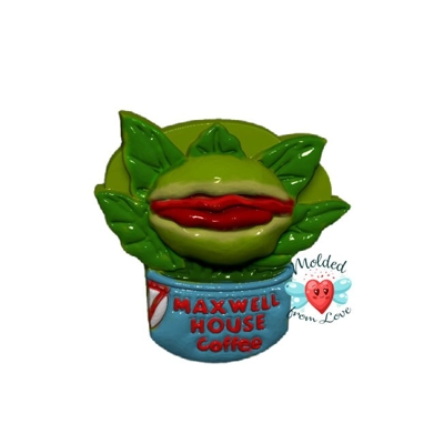 Man Eating Venus Flytrap Handmade Plastic Mold BathBomb Mold | Plastic Mold | Soap Mold | Chocolate Man Eating Venus Flytrap Handmade Plastic Mold BathBomb Mold | Plastic Mold | Soap Mold | Chocolate