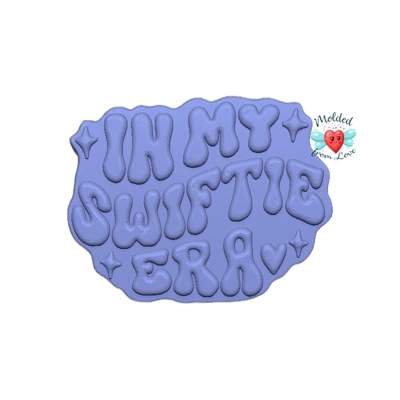 Swiftie Era  Soap Or Bath Bomb Handmade Plastic Resin Mold