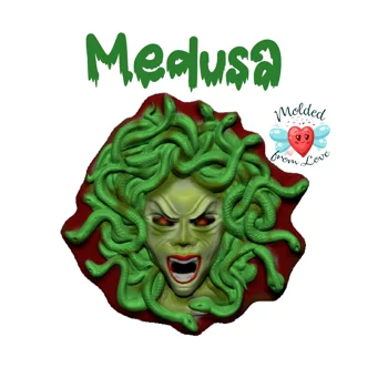 Angry Medusa Handm..