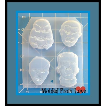 Sheet of 4 Retro H..