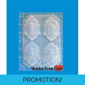 Set of 4 Cameos Wi..