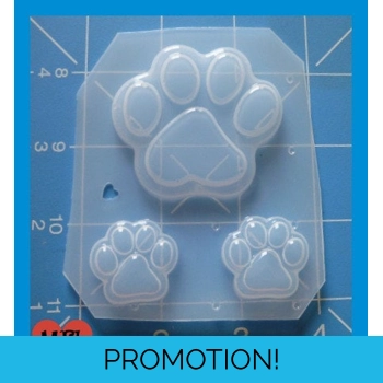 Large Paw and 2 sm..