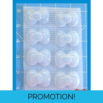 8 small Kawaii Bow..