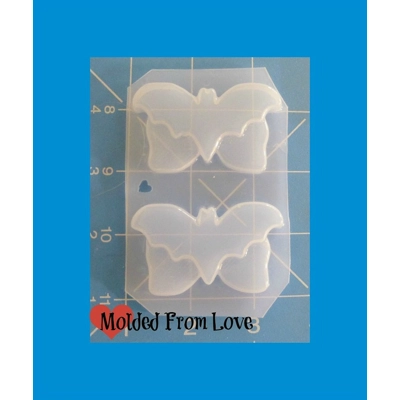 MFL Exclusive BAT BOWS handmade Plastic Mold MFL Exclusive BAT BOWS handmade Plastic Mold