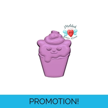 Zombified Heart Soap Or Bath..