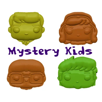 Retro Mystery Kids..