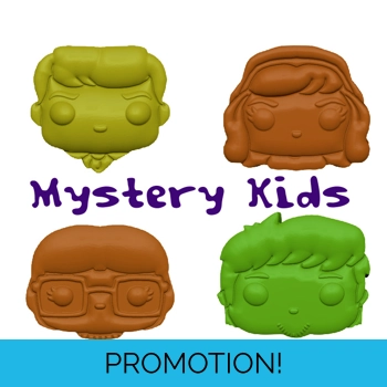 Retro Mystery Kids..