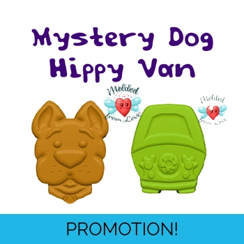 Retro Mystery Dog and Hippy ..