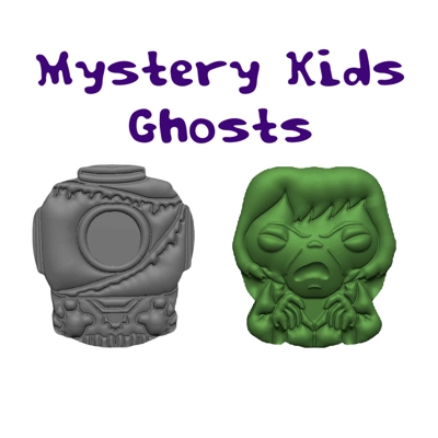 Retro Mystery Dog and Hippy Van Characters Soap/ Bath Bomb Handmade Plastic Mold Retro Mystery Dog and Hippy Van Characters Soap/ Bath Bomb Handmade Plastic Mold